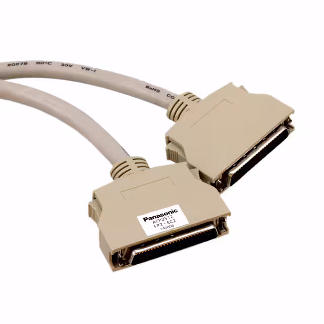 FP2-EC2 Panasonic Industrial Automation Sales Controller – Kabelbaugruppen